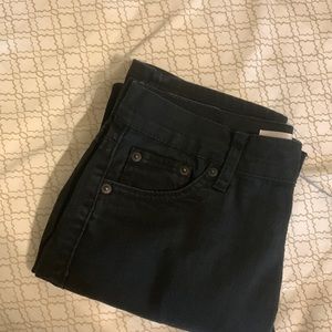 Black Kids Levis Regular Fit 502 Regular Taper Jeans